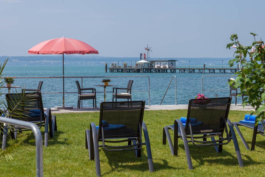 Seehotel Belriva Hagnau Kültér fotó