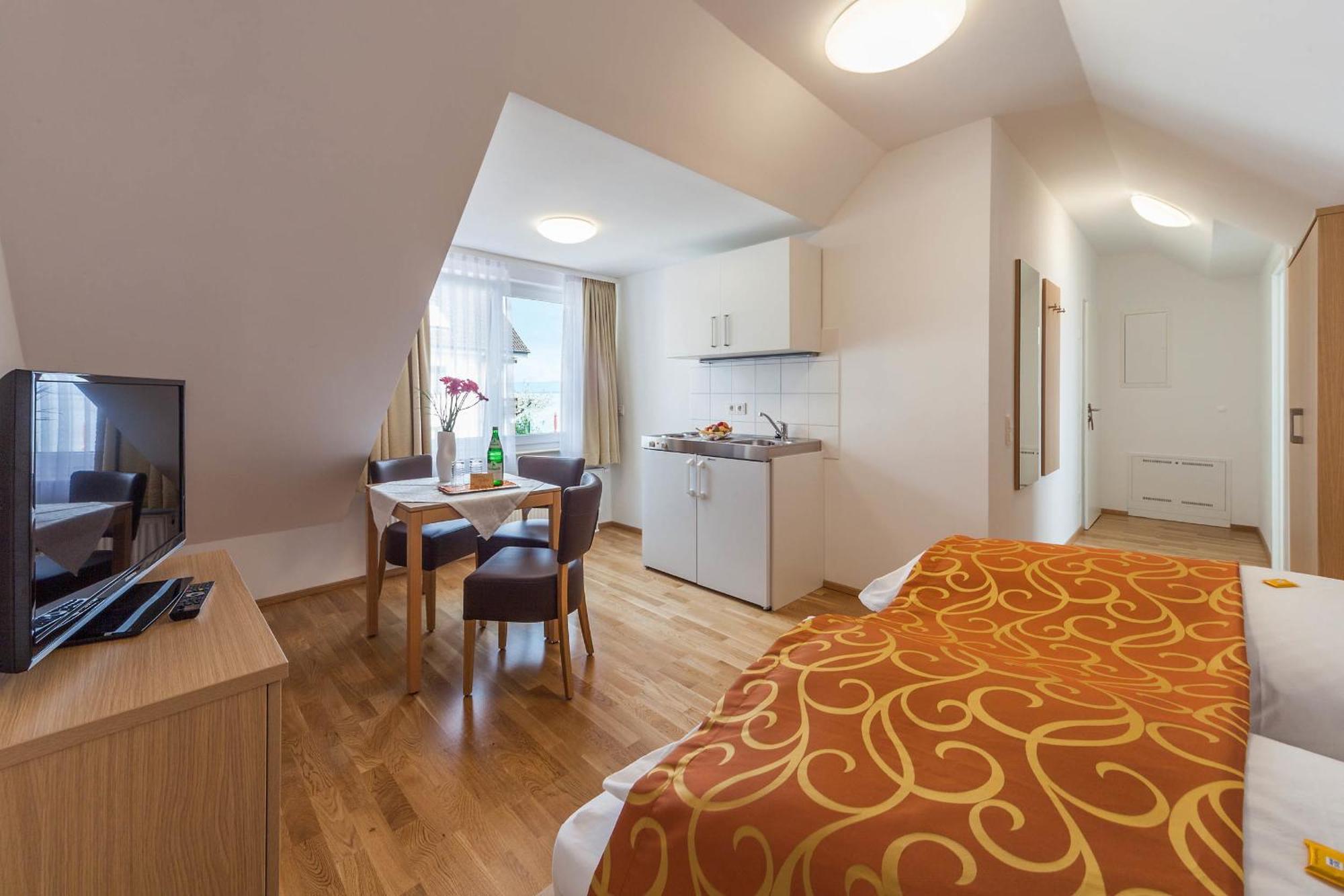 Seehotel Belriva Hagnau Szoba fotó