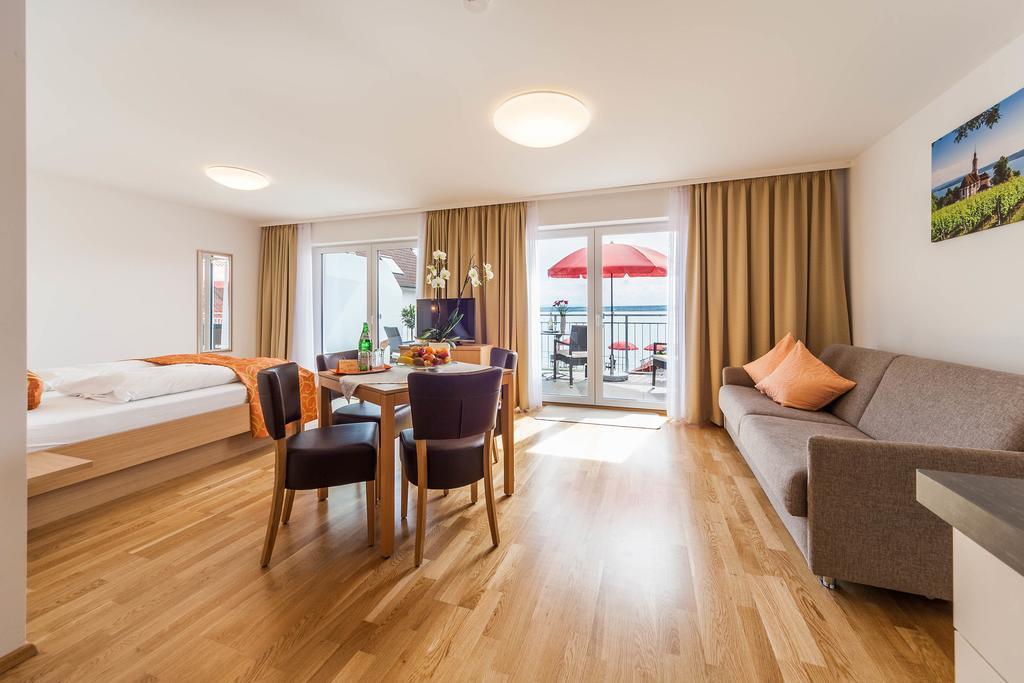 Seehotel Belriva Hagnau Szoba fotó