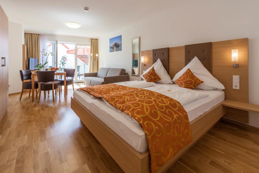 Seehotel Belriva Hagnau Szoba fotó