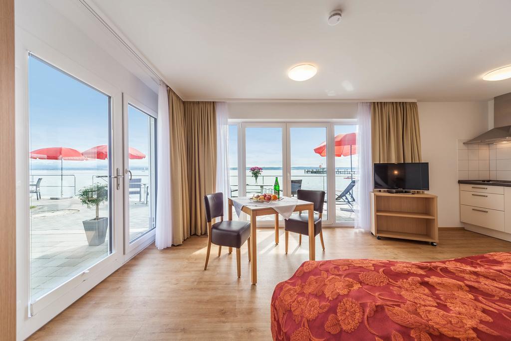 Seehotel Belriva Hagnau Szoba fotó